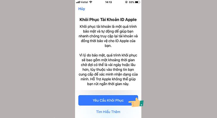 Quên mật khẩu iCloud, cách lấy lại nhanh chóng trong vòng 3 nốt nhạc
