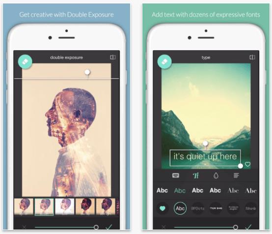 Phần mềm cắt, ghép, chế ảnh đơn giản trên Android và iPhone
