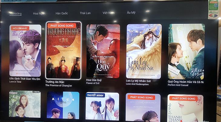 Hướng dẫn sử dụng ứng dụng FPT Play trên Smart tivi Samsung