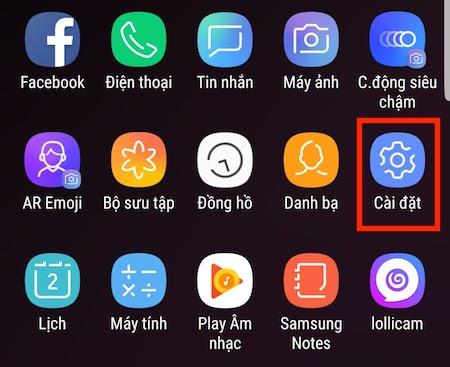 Cách chụp màn hình Samsung chỉ với 1 nút nhấn