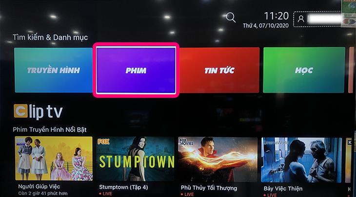 Hướng dẫn sử dụng ứng dụng ClipTV trên Smart tivi Samsung