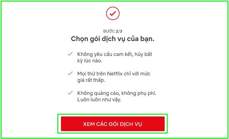 Cách đăng ký sử dụng Netflix bằng thẻ tín dụng ảo và cách hủy dịch vụ