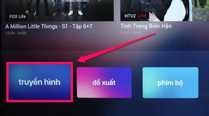 Hướng dẫn sử dụng ứng dụng FPT Play trên Smart tivi Samsung