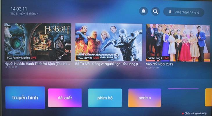 Hướng dẫn sử dụng ứng dụng FPT Play trên Smart tivi Samsung