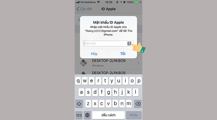 Quên mật khẩu iCloud, cách lấy lại nhanh chóng trong vòng 3 nốt nhạc