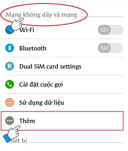 Cách phát wifi trên điện thoại Android