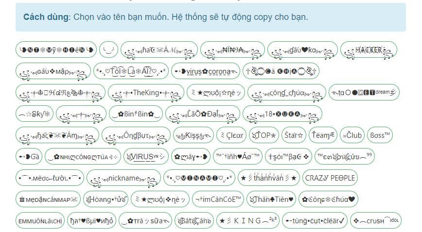 Tạo KÍ TỰ ĐẶC BIỆT cho tên game ĐẸP - ĐỘC nhất Việt Nam