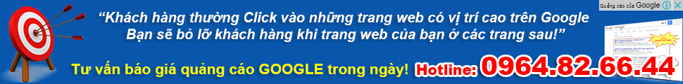 Quảng Cáo Google Adwords Quảng Cáo Google Adwords