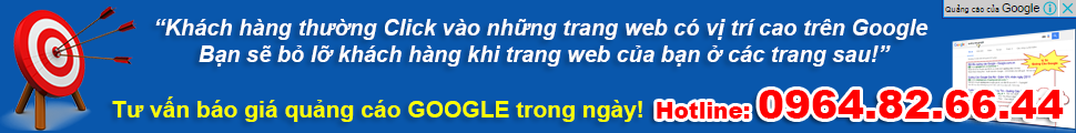 Quảng Cáo Google Adwords