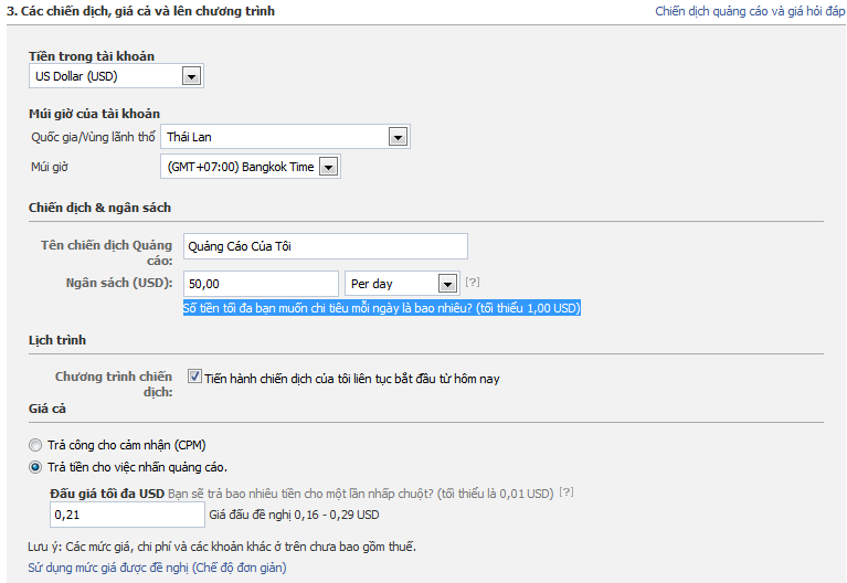 Cách tạo quảng cáo trên Facebook