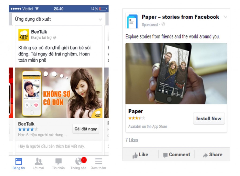 11 Loại Hình Quảng Cáo Facebook Bạn Cần Biết?