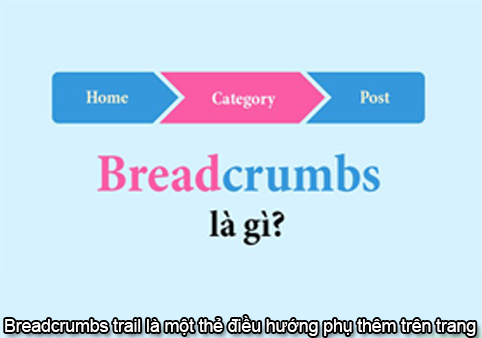 Breadcrumbs Là Gì? Tìm Hiểu Về Breadcrumbs Là Gì?