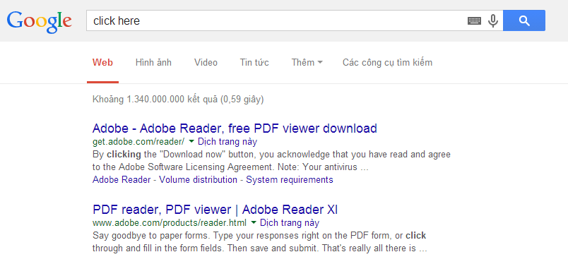 Google Bomb là gì và cách giải quyết tình trạng GG Bomb?
