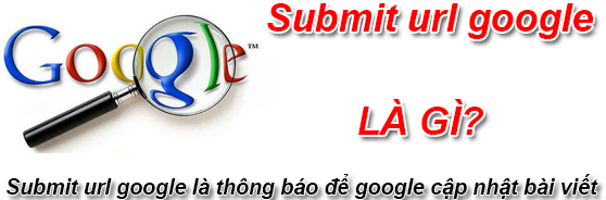 Submit URL Google là gì? Cách khai báo Website với Google?
