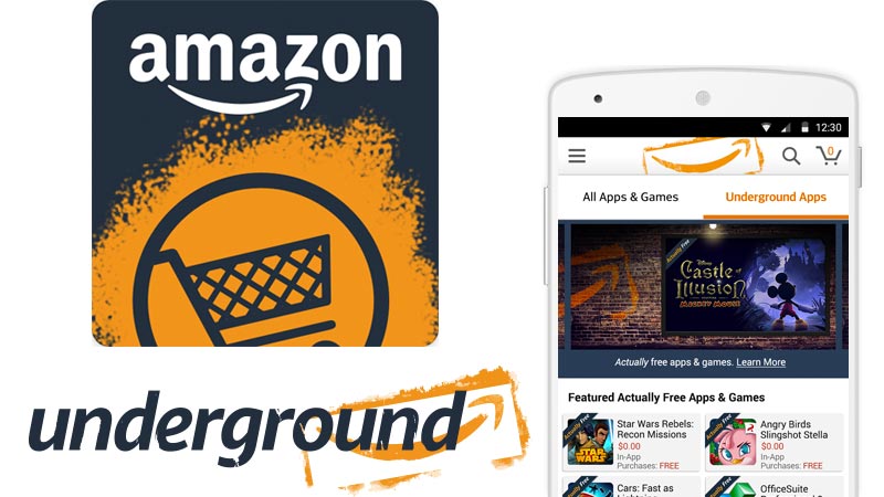 Amazon Underground Là Gì? Tìm Hiểu Amazon Underground Là Gì?