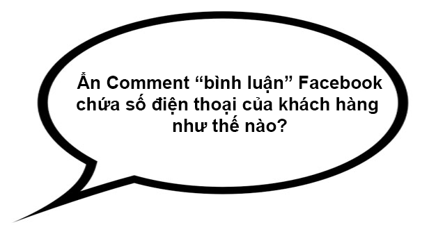 Cách Ẩn Comment 