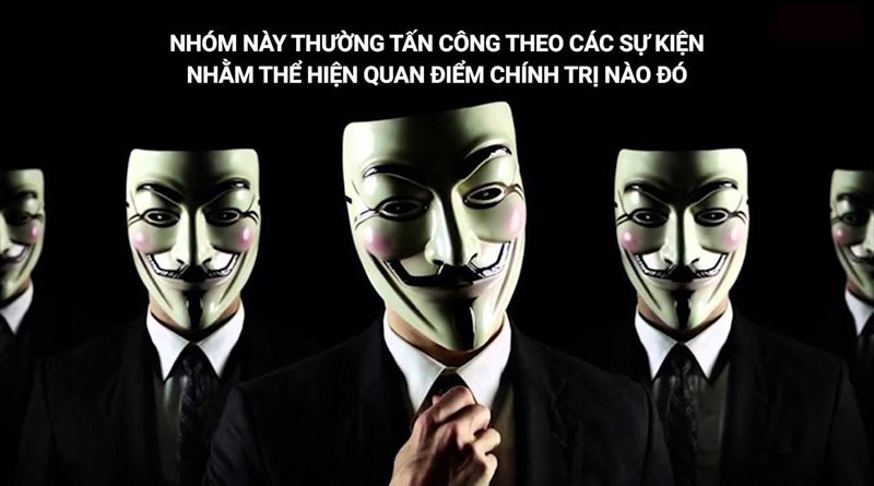 Anonymous là ai và tại sao gọi là Anonymous?