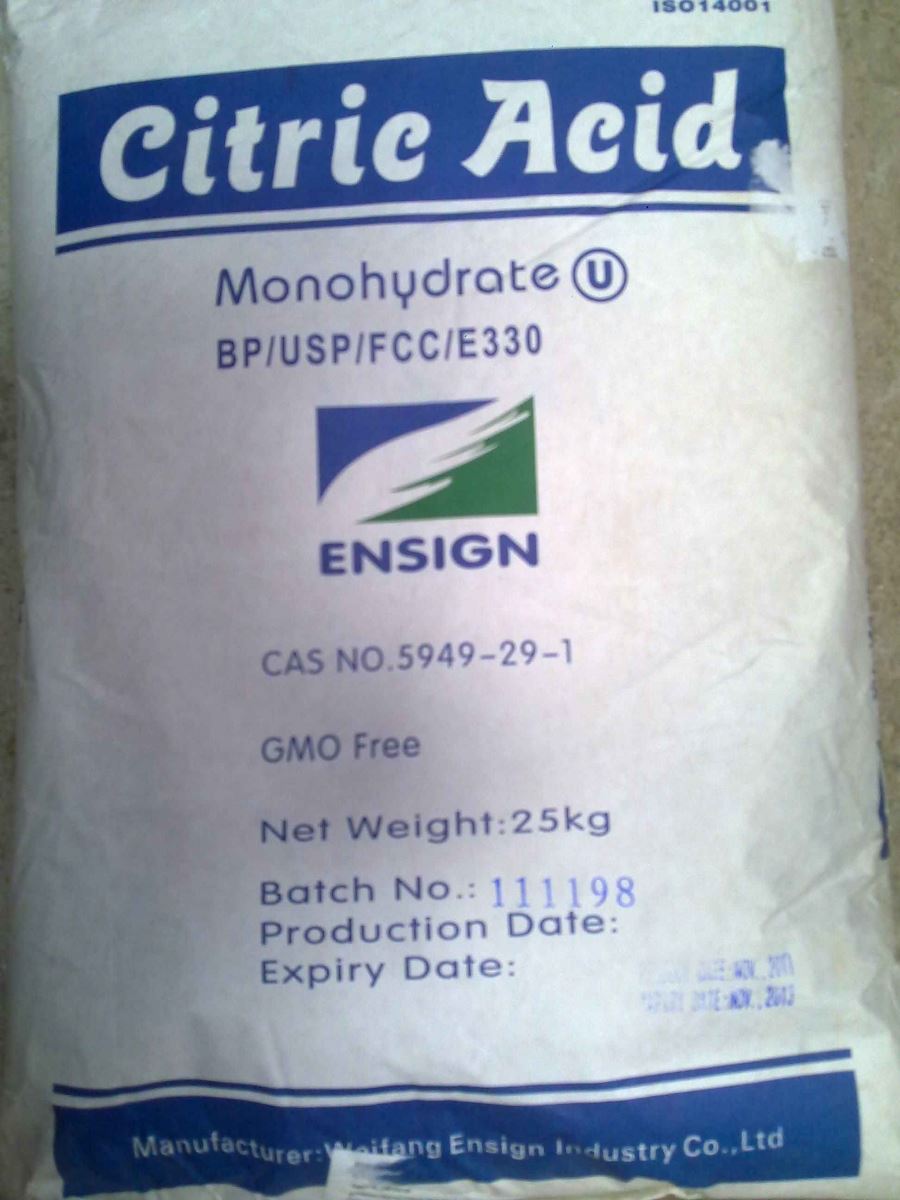 Axit Citric Là Gì? Tìm Hiểu Về Axit Citric Là Gì?