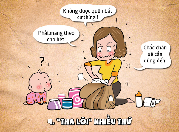 Bà mẹ bỉm sữa và nguồn gốc cụm từ Bà mẹ bỉm sữa từ đâu?