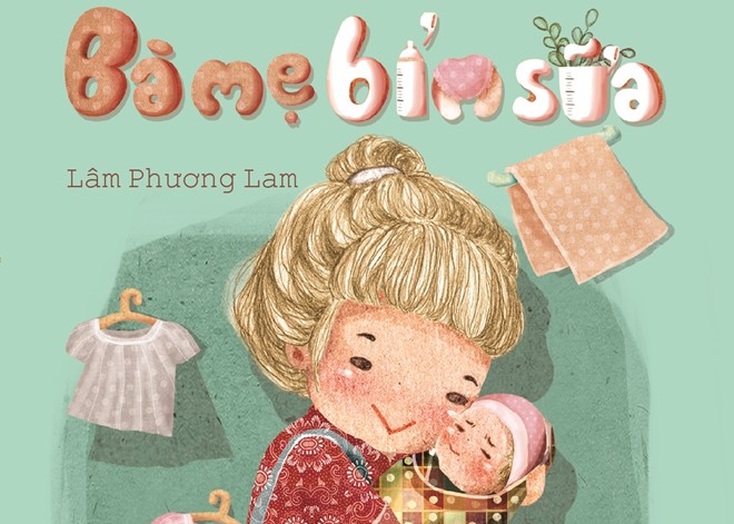 Bà mẹ bỉm sữa và nguồn gốc cụm từ Bà mẹ bỉm sữa từ đâu?