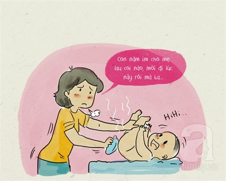 Bà mẹ bỉm sữa và nguồn gốc cụm từ Bà mẹ bỉm sữa từ đâu?