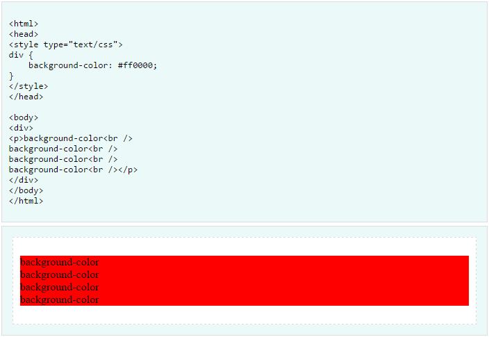 Background là gì và những thuộc tính quan trọng Background?