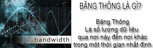Băng Thông Là Gì? Khái Niệm Băng Thông Là Gì?