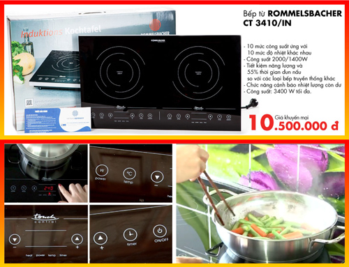 Bếp Từ Âm Là Gì? Tìm Hiểu Về Bếp Từ Âm Là Gì?