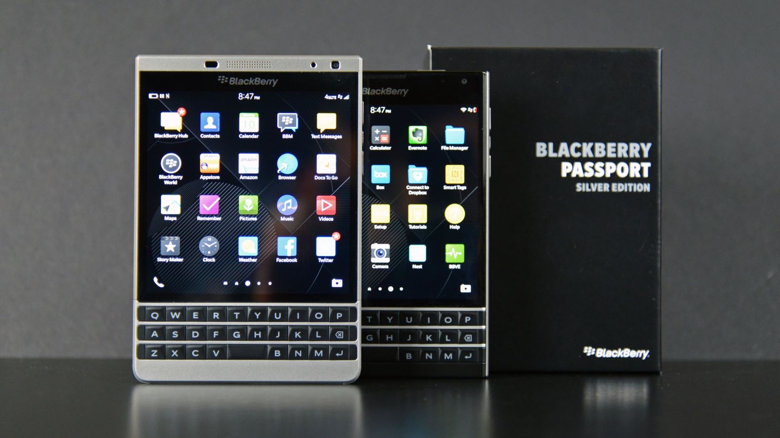 Tìm Hiểu Về Blackberry Passport Silver Edition Là Gì?