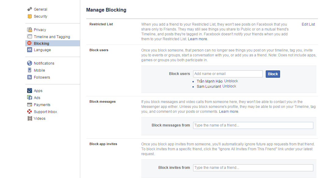 Block Facebook Là Gì? Tìm Hiểu Về Block Facebook Là Gì?