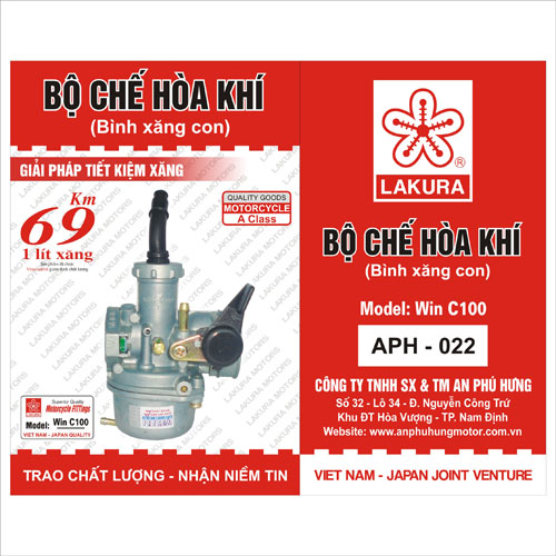 Bộ chế hòa khí là gì và cấu tạo của bộ chế hòa khí?