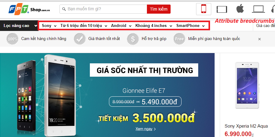 Breadcrumbs Là Gì? Tìm Hiểu Về Breadcrumbs Là Gì?