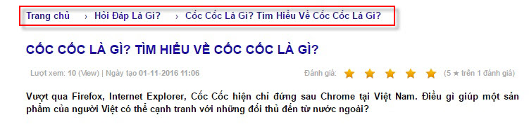 Breadcrumbs Là Gì? Tìm Hiểu Về Breadcrumbs Là Gì?