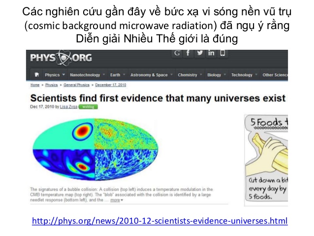 Tìm hiểu về bức xạ phông vi sóng vũ trụ là gì?