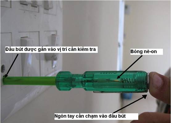 Bút thử điện là gì và nguyên lý hoạt động của bút thử điện?