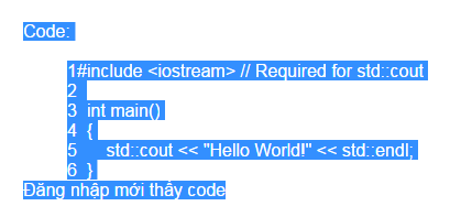 C++ Là Gì? Lập trình hướng đối tượng là gì?