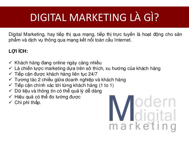 Digital Marketing Là Gì?Tìm Hiểu Về Digital Marketing Là Gì?