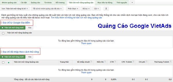 Cách Đo Lường Hiệu Quả Trong Tiện Ích Mở Rộng Ads