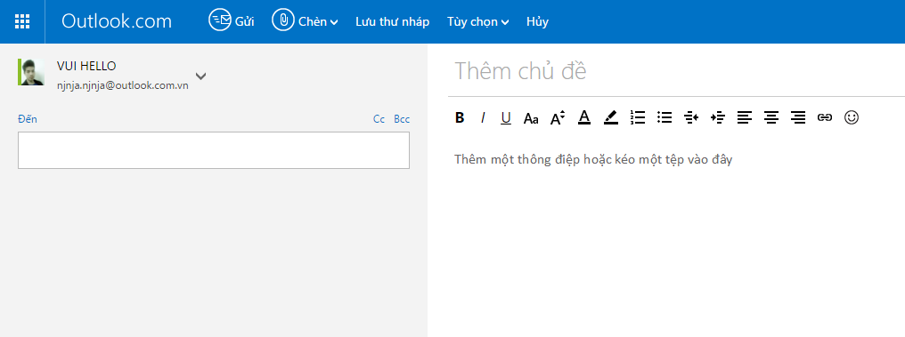 Outlook là gì? Tạo tài khoản outlook và cách sử dụng?