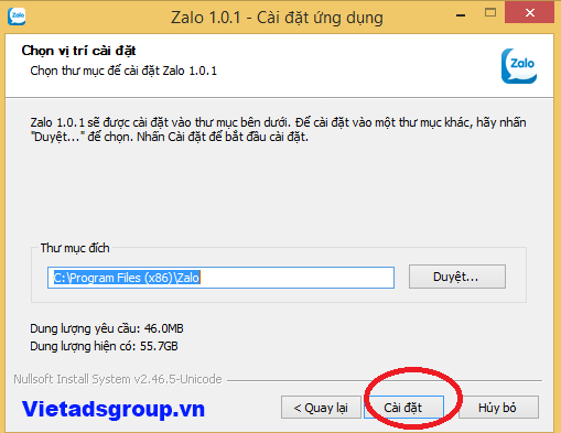 Cách cài Zalo cho máy tính laptop và PC hiệu quả?