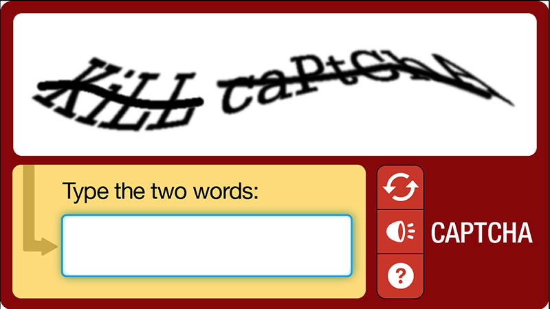 CAPTCHA là gì?