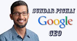 Sundar Pichai - CEO Google