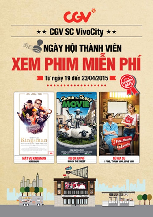 CGV Young Member là gì và giá vé ưu đãi dành cho CGV Young?