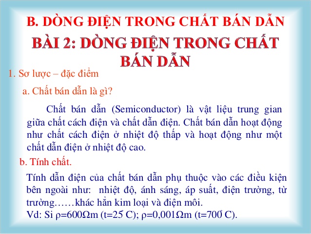 Chất Bán Dẫn Là Gì? Tìm Hiểu Về Chất Bán Dẫn Là Gì?