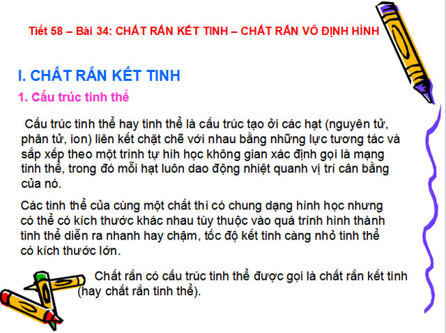 Chất rắn là gì và đặc tính của chất rắn là gì?