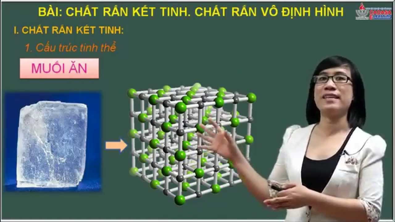 Tìm hiểu về chất rắn vô định hình là gì từ A đến Z?