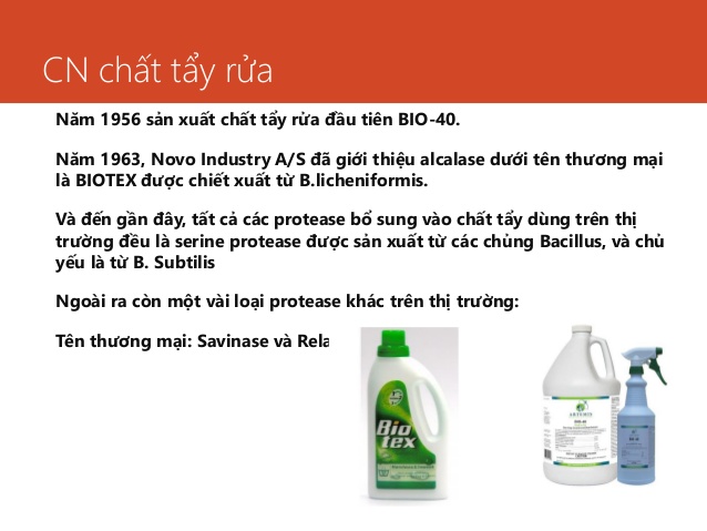 Tìm Hiểu Về Chất Tẩy Rửa Sinh Học Là Gì?