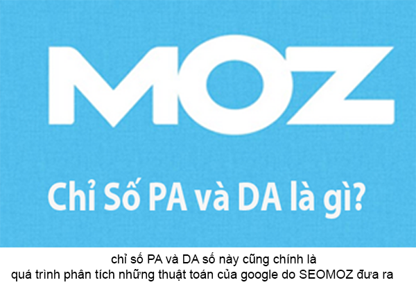 Chỉ số PA và DA là gì? Xây dựng liên kết nội bộ như thế nào?