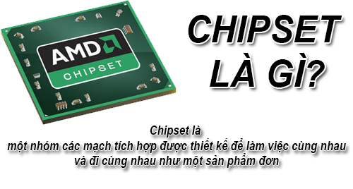 Chipset là gì? Vai trò Chipset là gì?