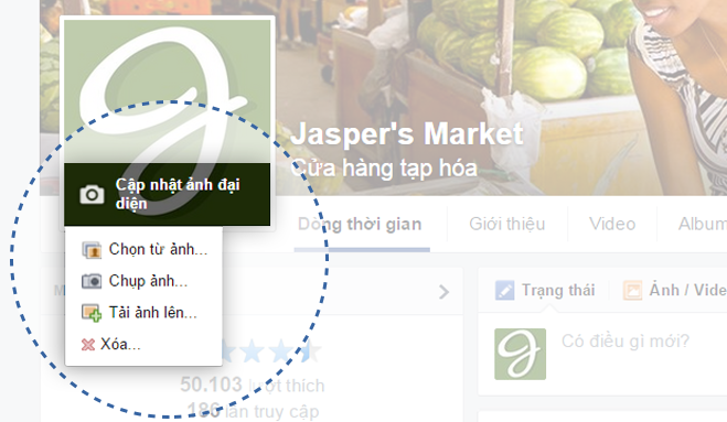 quảng cáo facebook